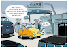 Cartoon: Tankrabatt... (small) by markus-grolik tagged tankrabatt,benzinpreis,deutschland,regierung,benzinverbrauch,spritverbrauch,arm,reich,suv,kleinwagen,tankstelle,diesel,subventionen,autofahrer,verbrenner