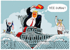 Cartoon: Trump Inauguration... (small) by markus-grolik tagged inauguration,amtseinfuehrung,trump,usa,maga,musk,welt,weltordnung,macht,weisses,haus