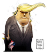 Cartoon: Trump the frump (small) by markus-grolik tagged donald trump grumpy cat usa amerika republikaner wahlkampf united states clinton sanders
