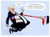 Cartoon: Trump vor Gericht (small) by markus-grolik tagged donald,trump,anklageverlesung,stormy,daniels,usa,republikaner,anklage,new,york,kandidatur