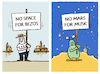 Cartoon: Venedig protestiert... (small) by markus-grolik tagged venedig,bezos,hochzeit,luxus,event,amazon,milliardaer,italien,usa,mars,space,tech,oligarchen,musk,techbros