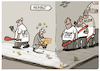 Cartoon: Von Paket zu Paket.. (small) by markus-grolik tagged entlastungspaket inflation gasumlage strompreise miete rezession