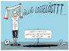 Cartoon: Vor dem Spiel... (small) by markus-grolik tagged merz,bundeskanzler,euphorie,stimmungslage,fussball,wm,nationalmannschaft,team,nagelsmann,dfb,deutschland,reformstau,reformenregierung,wirtschaft,sozialstaat