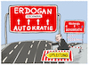 Cartoon: Vor der Stichwahl ... (small) by markus-grolik tagged erdogan,tuerkei,stichwahl,europa,demokratie,autokratie,nato,kilicdaroglu