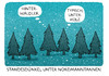 Cartoon: ..vorm Baumkauf... (small) by markus-grolik tagged weihnachten,nordmanntanne,weihnachtsbaum,frohes,fest