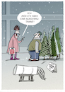 Cartoon: ...Weihnachten ruft.... (small) by markus-grolik tagged weihnachten,nordmann,tanne,nordfrautanne,nordfrau,mann,frau,gender,frauenquote,gleichberechtigung,feminismus,christbaum,weihnachtsbaum,konsum,deutschland