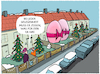 Cartoon: X-Mas-Cojones.. (small) by markus-grolik tagged weihnachten,weihnachtsschmuck,macho,machosprache,ostereier,eier,vorweihnachtsstimmung,konsum,geschenke,sxchmuck,vorgarten,ostern