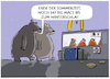 Cartoon: Zeitumstellung... (small) by markus-grolik tagged winter,winterzeit,zeitumstellung,winterschlaf,baeren,big,mäc