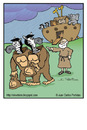 Cartoon: Cheaters (small) by Juan Carlos Partidas tagged ark,noah,animal,zebra,gorilla,flood,bible,old,testament,genesis