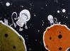 Cartoon: aformartains explorers (small) by Ivan Retamas tagged aliens