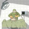 Cartoon: Surgery (small) by Mandor tagged doctor,surgery