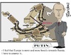 Cartoon: Putin Europe invasion en (small) by JSanders tagged putin,war,krieg,invasion,attack,europe,europa,ukraine,ukraina,crimea