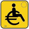 Cartoon: eurochair (small) by Thamalakane tagged eu euro debt crisis wheelchair