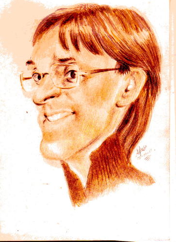 Cartoon: Portraitpitch (medium) by Alfonso tagged portraitpitch