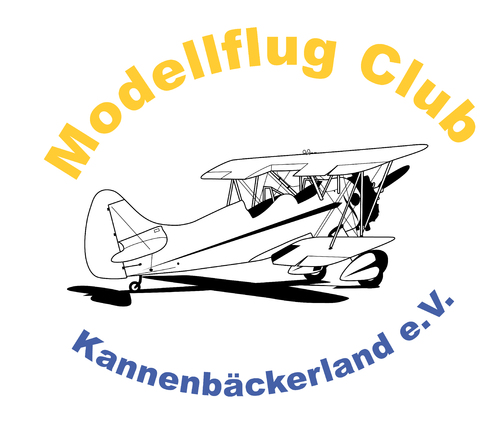 Cartoon: Flugmodelflieger Logo (medium) by Bruder JaB tagged vektorgrafik,doppeldecker,logo