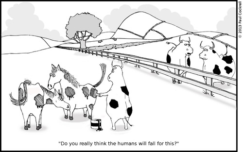 Cartoon: Horse meat scandal (medium) by eldiablo tagged horse,meat,beer,burgers