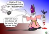 Cartoon: Kriminalgesch. des Christentums (small) by user unknown tagged kriminalgeschichte,christentum,karlheinz,deschner,morgenstern,weihrauchfass,bischof