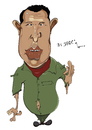 Cartoon: Hugo Chavez (small) by jaime ortega tagged hugo,chavez,venezuela