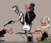 Cartoon: Lo que vemos en la web... (small) by jaime ortega tagged taxi,driver,darth,vader,martin,scorcese,george,lucas
