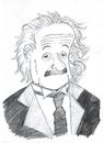 Cartoon: Albert Einstein ??? (small) by BDTXIII tagged einstein