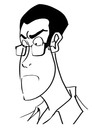 Cartoon: AVGN Caricature (small) by BDTXIII tagged avgn