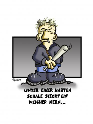 Cartoon: Strohkopf Version 33 (medium) by Marcus Trepesch tagged cartoon,politics,german,photoshop