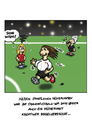 Cartoon: FIFAFRAUENWM (small) by Marcus Trepesch tagged soccer,fifa,women,football,20111,germany,sports,birgit,prinz,wm