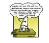 Cartoon: Wussten Sie...XXIII (small) by Marcus Trepesch tagged religion,politics,idiots,assholes,csu,cartoon