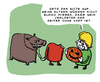 Cartoon: Halloween (small) by Ludwig tagged halloween kürbis pumpkin kopflos gespenster