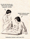 Cartoon: Laborsperma (small) by Ludwig tagged labor,sperma,chef,medizin,assistentin,mikroskop,untersuchung