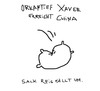 Cartoon: XAVER erreicht China (small) by Ludwig tagged xaver,orkantief,wetter,sturm,unwetter