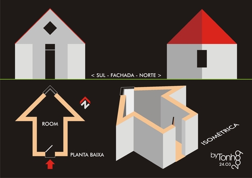 Cartoon: Projeto (medium) by Tonho tagged seta