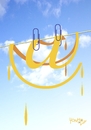Cartoon: clothes line (small) by Tonho tagged clothes,line,arroba