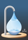 Cartoon: Dripping (small) by Tonho tagged dripping,drop
