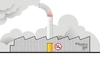 Cartoon: Factory (small) by Tonho tagged cigarette