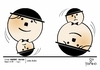 Cartoon: Fat and Skinny (small) by Tonho tagged fat,and,skinny,hardy,laurel,gordo,magro