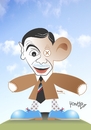 Cartoon: Mr.Bean (small) by Tonho tagged mr,bean
