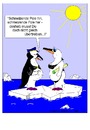 Cartoon: Erd-Erwärmung (small) by gert montana tagged gertoons,pinguins,erderwärmung