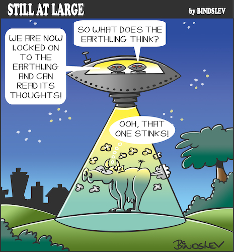 Cartoon: Still at large 99 (medium) by bindslev tagged ufo,ufos,alien,aliens,methane,emissions,fart,farts,farting,earthling,earthlings,flying,saucer,saucers,spaceship,spaceships,space,travel,abduction,abductions,passing,wind,sci,fi,science,fiction,ufo,ufos,alien,aliens,methane,emissions,fart,farts,farting,earthling,earthlings,flying,saucer,saucers,spaceship,spaceships,space,travel,abduction,abductions,passing,wind,sci,fi,science,fiction