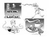 Cartoon: Diner Life (small) by rudat tagged diner,food,waitress