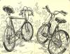 Cartoon: pedal power! (small) by rudat tagged bicycle,pedal,cycle
