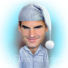 Cartoon: Roger Federer (small) by funny-celebs tagged roger federer tennis player atp grand slam champion mirka basel switzerland