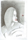 Cartoon: 54 (small) by aytrshnby tagged portrait