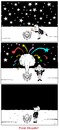 Cartoon: Feuerwerk (small) by Simpleton tagged silvester,neujahr,feuerwerk,böller,rakete