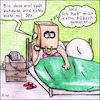 Cartoon: Erst später (small) by Storch tagged sex,tüte,hübsch,zurecht,gemacht
