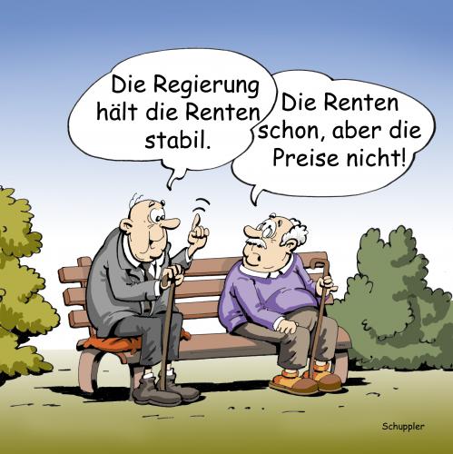 Cartoon: Rentnerbank (medium) by schuppi tagged inflation,bank,rente,rentner,wert,geld,geldentwertung,sitzen,park,parkbank,regierung,preise,rente,alter,ältere,altersgeld,altersteilzeit,altersversorgung,altersvorsorge,arbeitsmarkt,frührente,gebrechen,gebrechlich,geld,greis,greisenalter,greisin,großeltern,großmutter,großvater,hinterbliebenenrente,invalidenrente,lebensabend,lebensabschnitt,müntefering,norbert blüm,oma,opa,pension,pensionär,pflege,private altersversorgung,rente gehen,rentenempfänger,rentenversicherung,rentner,rentnerin,riester,riesterrente,ruhegehalt,ruhegeld,ruhestand,versorgungsbezüge,vollrente,vorsorge,witwenrente,zusatzrente,inflation,bank,geldentwertung,parkbank,regierung,preise,norbert,blüm,private,gehen