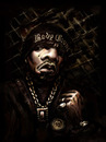 Cartoon: Ice T (small) by hopsy tagged caricature,ice,body,count,18