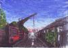 Cartoon: waiting for the city (small) by earldonsax tagged city,stadt