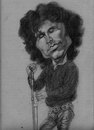 Cartoon: Jim Morrison (small) by princepaikattu tagged jim,morrison,the,doors