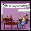 Cartoon: Anonyme Prominente (small) by Anjo tagged prominente anonym stammtisch